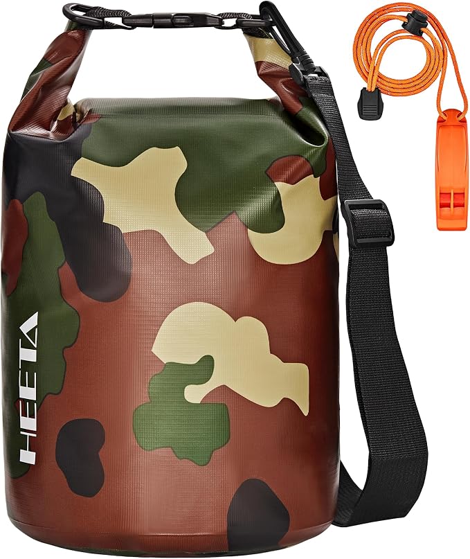 HEETA Waterproof Dry Bag for Women Men 5L/10L/20L/30L/40L Roll Top Lightweight by HEETA