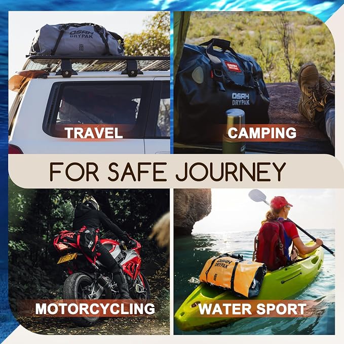 Waterproof Duffel Bag - Image 6