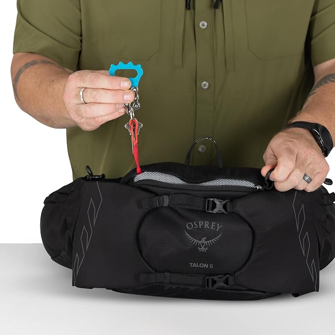Osprey Talon 6L Men's Lumbar Hiking Waist Pack - Image 8