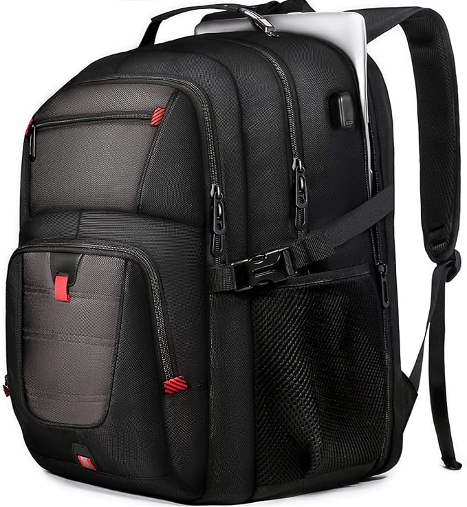 Z-MGKISS Travel Backpack, TSA Airline Approved, Travel Laptop Backpack by Z-MGKISS