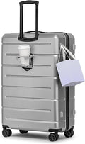 KYME Suitcases with Wheels Hardshell 30 Inch Luggage TSA Approved Large Checked by KYME