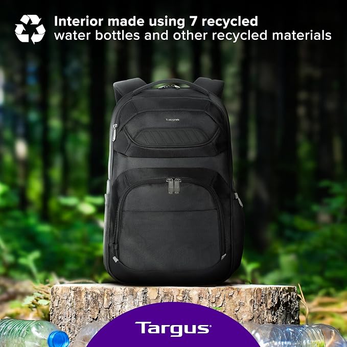 Targus Legend IQ Laptop Backpack Travel Backpack - Image 7