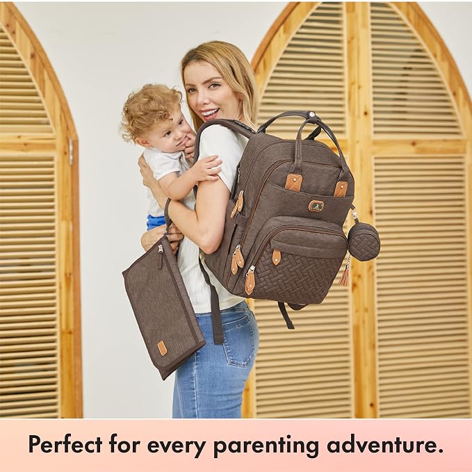 Dikaslon Diaper Bag Backpack - Image 6