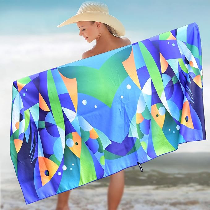 Elite Trend Quick Dry Towel Extra Large 78x35 Inch - Image 8
