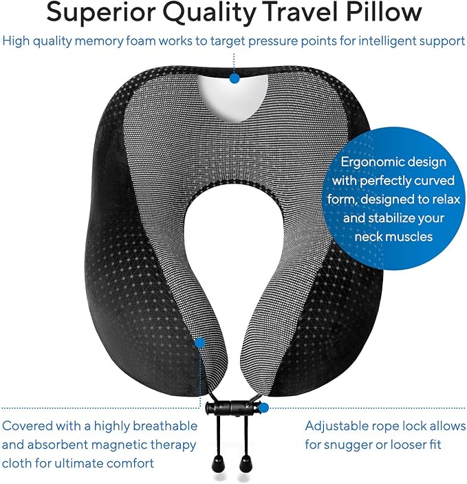 Travel Blanket Luxury Travel Set - Image 3