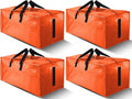 4 Pack Large Strong Moving Bags by HOMESURE