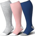 LEVSOX Wide Calf Compression Socks by Levsox