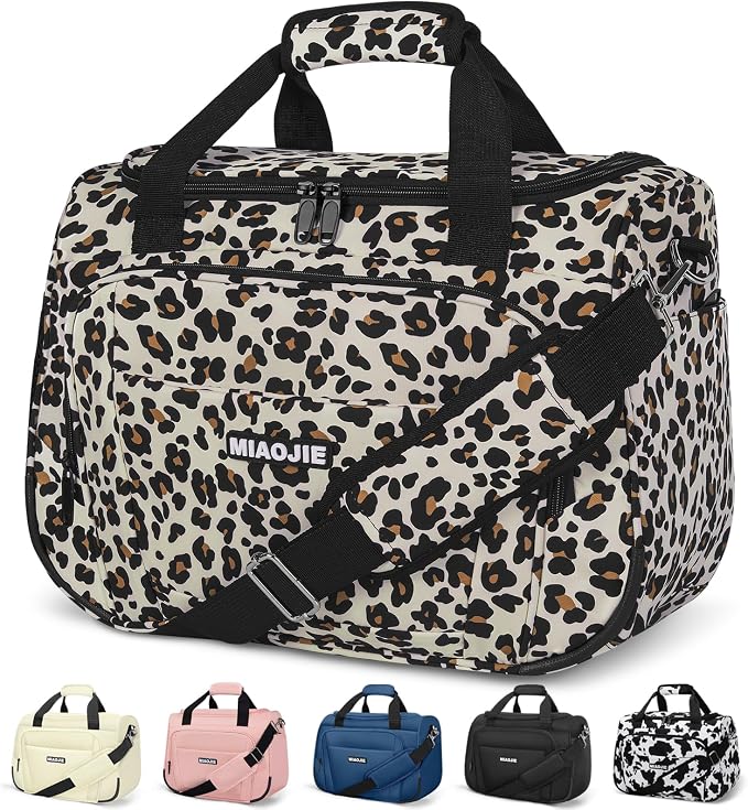 Underseat Carry On Luggage Lightweight Travel Tote Weekender Bag Overnight by MIAOJIE