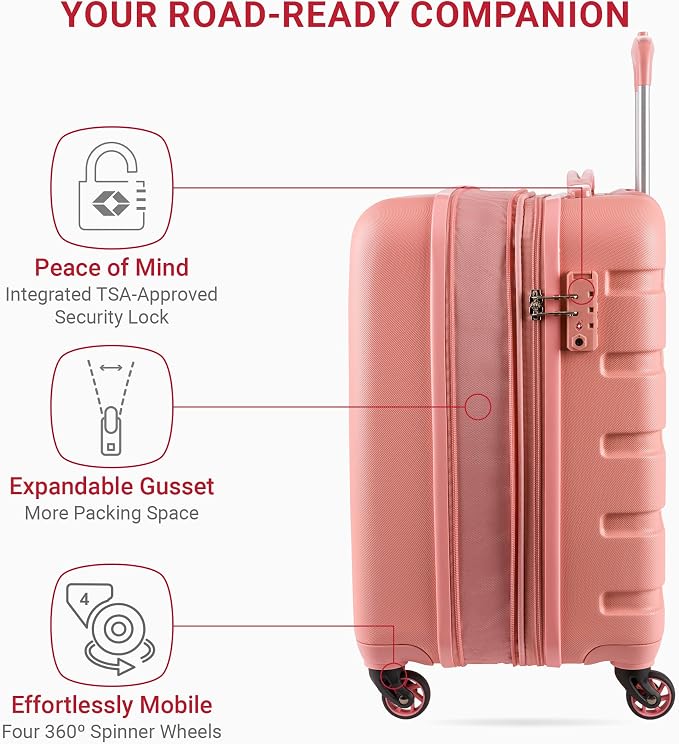 SwissGear 7366 Hardside Expandable Luggage - Image 3