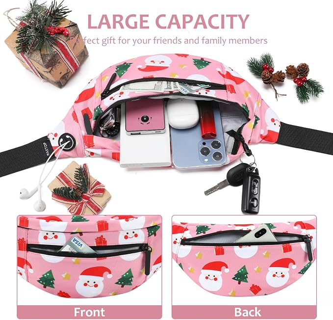 MAXTOP Large Crossbody Fanny Pack - Image 3