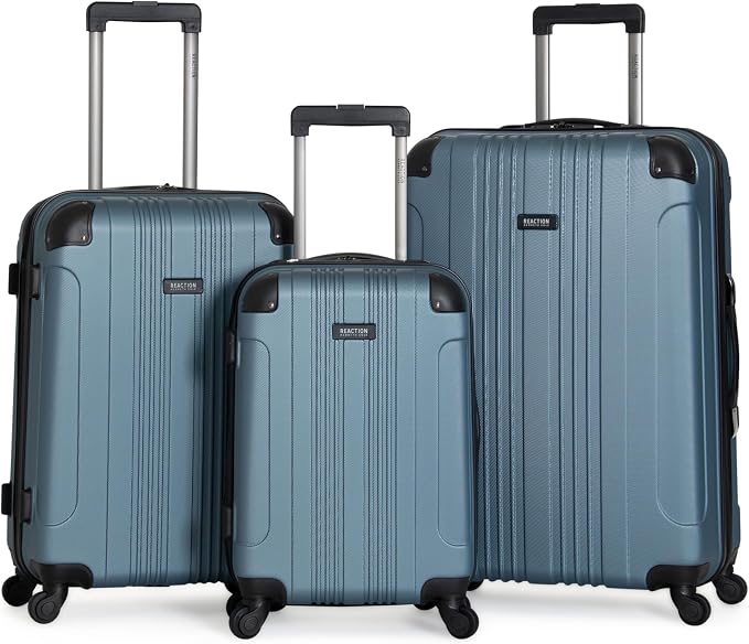 Kenneth Cole REACTION Out of Bounds, Granite Blue, 3-Piece Set by KennethCole