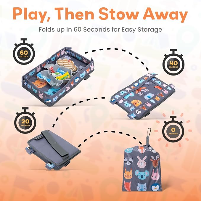 Airplane Tray Table Cover – Universal Fit & Easy Setup – Airplane Tray Cover - Image 5