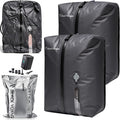 Black Voyage Reusable Vacuum Compression Travel Bag by BlackVoyage