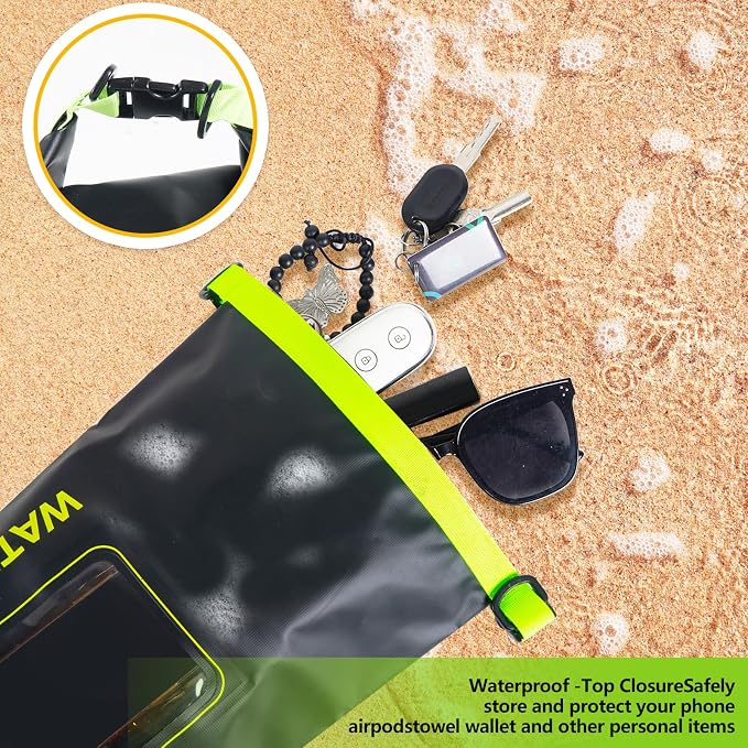 IP68 Waterproof Dry Bag, 2L - Image 5