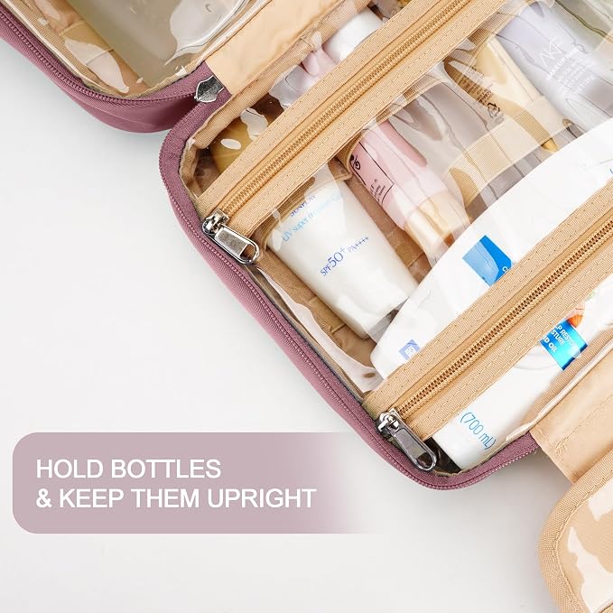 Travel Hanging Toiletry Bag for Women and Men, - Image 5