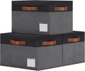 GhvyenntteS Fabric Storage Bins by GhvyenntteS