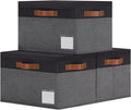 GhvyenntteS Extra Large Storage Bins by GhvyenntteS