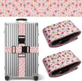 Strawberry Luggage Straps for Suitcases TSA Approved, Luggage Identifiers for by Unknown