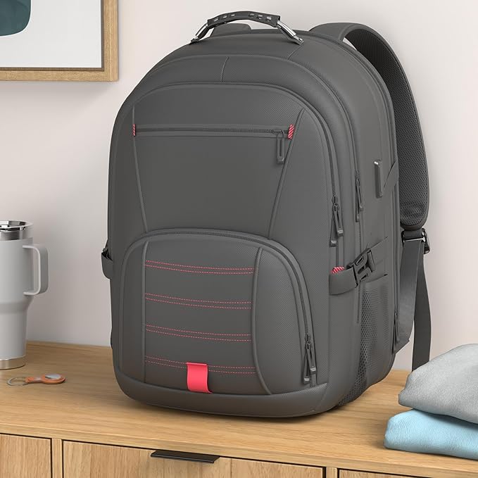 50L Travel Backpack, Extra Large Backpack, Laptop Backpack - Image 2