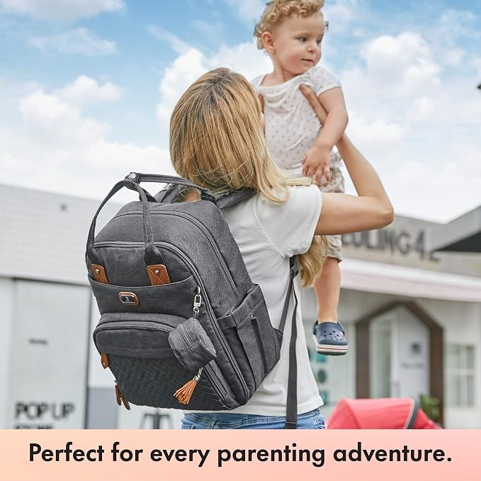 Dikaslon Diaper Bag Backpack - Image 6
