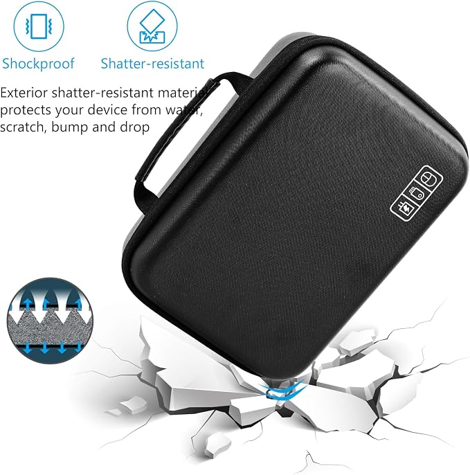 ProCase Hard Travel Electronic Organizer Case - Image 5