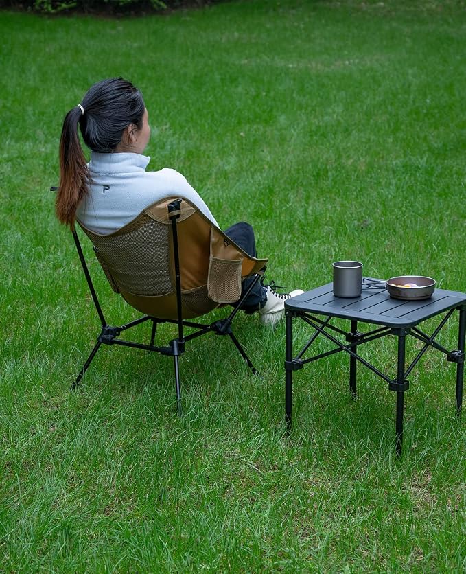 iClimb Ultralight Compact Camping Folding Beach Chair - Image 5