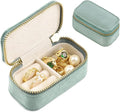 TAIMY Mini Jewelry Travel Case, Velvet Small Travel Jewelry Box, Portable by TAIMY