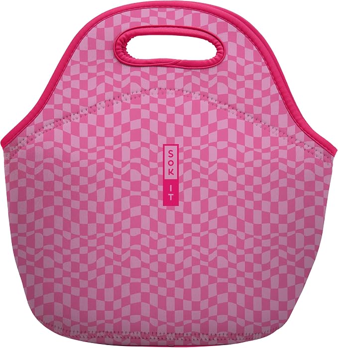 Sok It LunchTote Zippered Bag Insulated Neoprene Caddy by SokIt