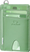 FurArt Slim Minimalist Wallet, Front Pocket Wallets, RFID Blocking, Credit Card by FurArt
