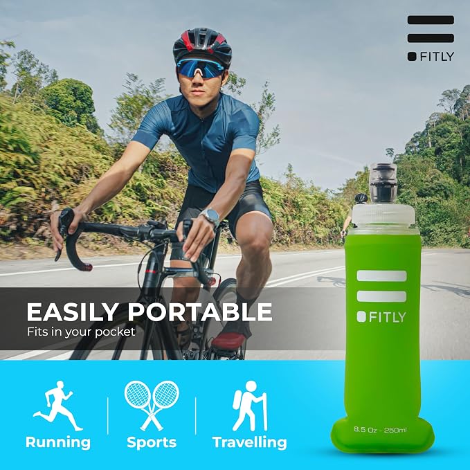 Soft Flask - Shrink As You Drink Soft Water Bottle - Image 5