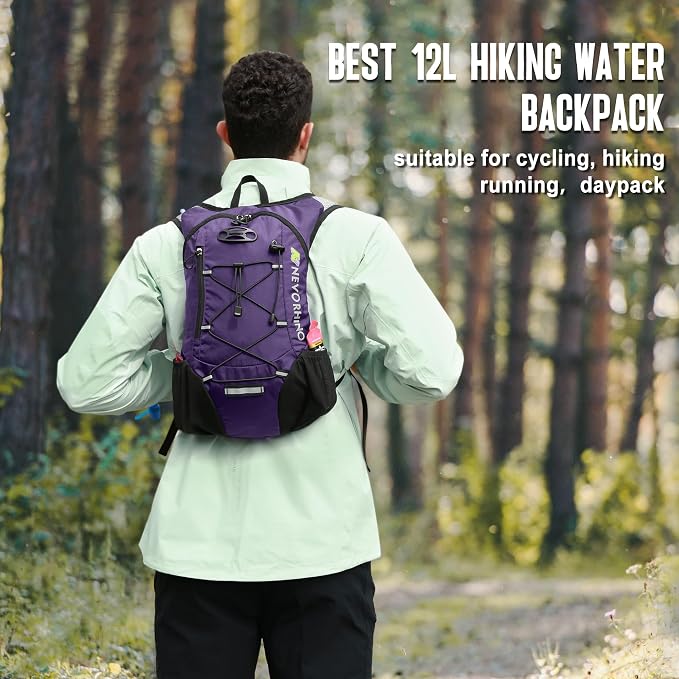 Lightweight Hydration Backpack, Running Backpack - Image 2