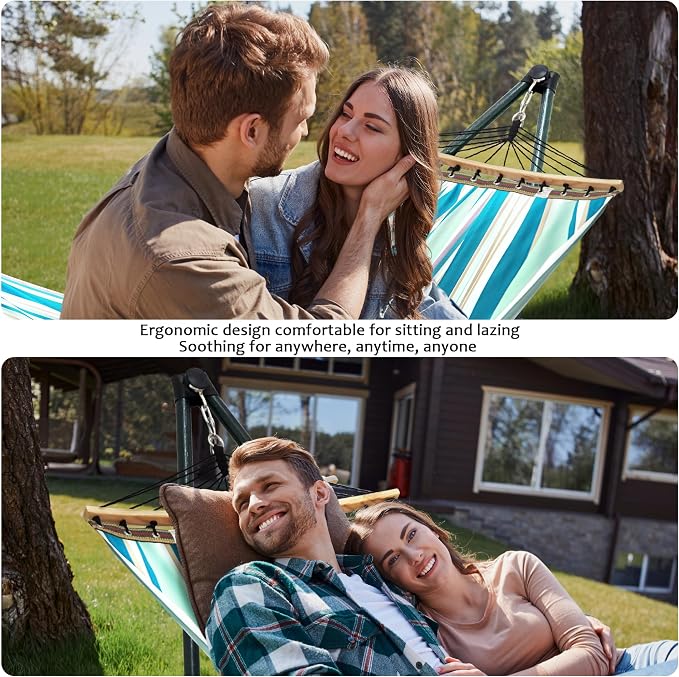 Tranquillo Sturdy Steel Hammock - Image 6