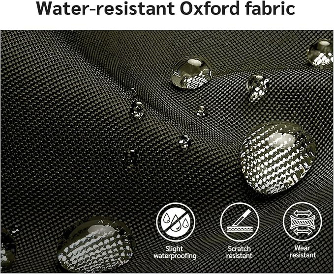 110L/140L Expandable Soft-Sided Foldable Duffle Bag - Image 8