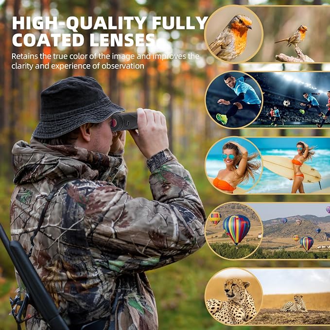 Premium ED Binoculars 10x42 for Adults - Image 9