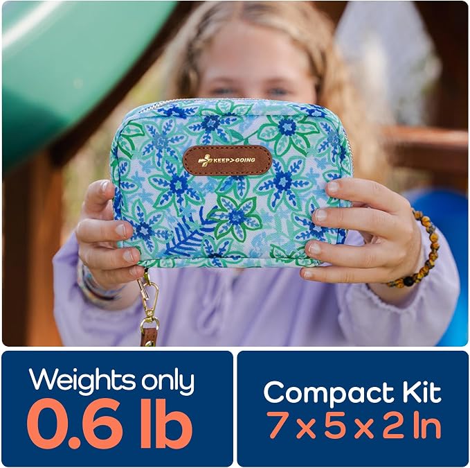 KeepGoing Travel First Aid Kit for Kids – 130 Pc. for Car, Diaper Bag & Backpack - Image 4