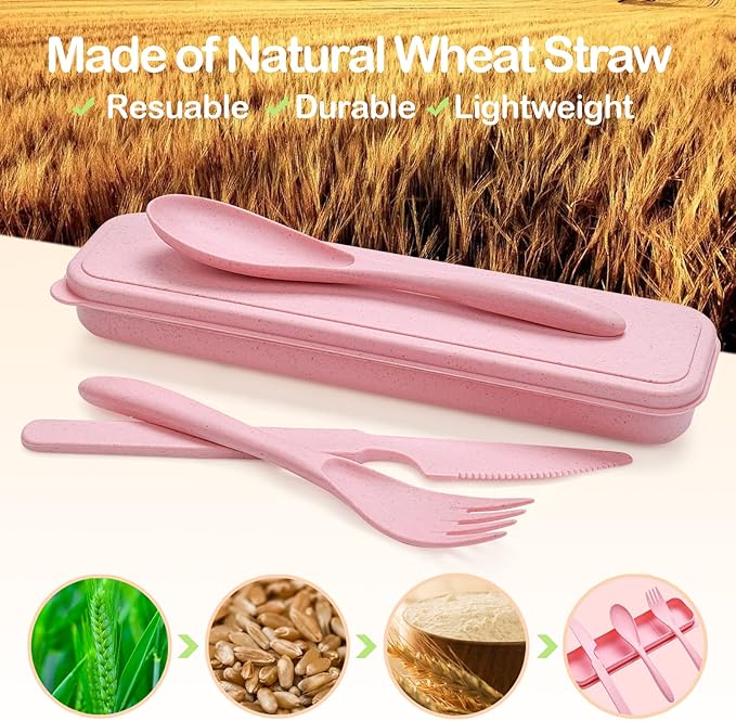 Reusable Travel Utensils Set - Image 2