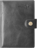 Genuine Leather Passport Case, RFID Passport Cover by Borgasets