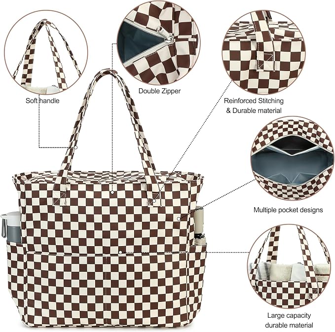 Waterproof Beach Tote Pool Bags - Image 3