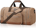 Litvyak Duffle Bag for Travel, Large 60L Canvas Travel Duffel Bags Overnight by Litvyak