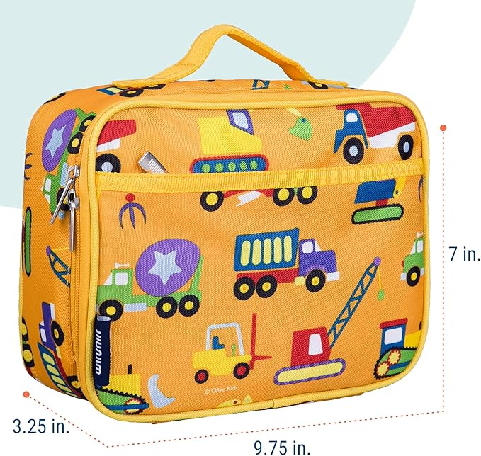 Wildkin Kids Insulated Lunch Box – Durable and Reusable - Image 3