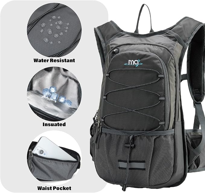 15L Insulated Hydration Backpack Pack - Image 3