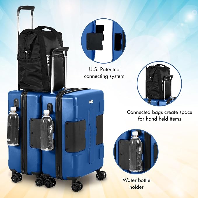 Tach V3.1 Hard Shell Carry On Luggage 20 inch | Carry on Luggage - Image 5