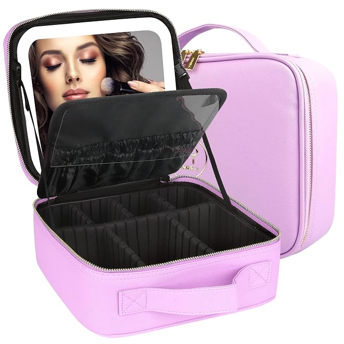 MOMIRA Travel Makeup Bag Cosmetic Bag Makeup Organizer Bag by MOMIRA