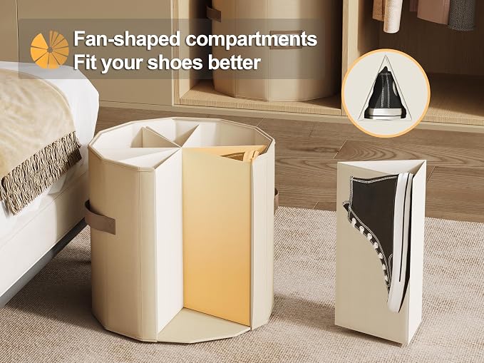 Vailando Shoe Organizer for Closet - Image 7