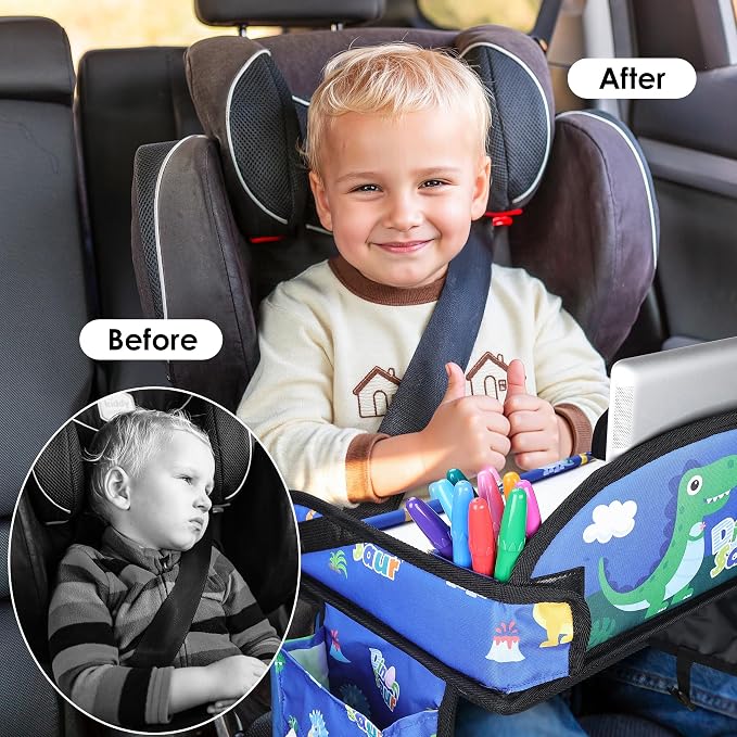 Kids Travel Tray for Airplane - Image 2