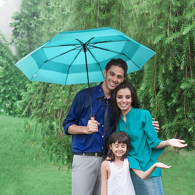 Lejorain Large Folding Golf Umbrella - Image 6