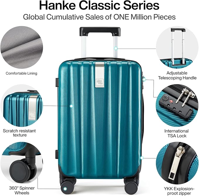 Hanke 29 Inch Luggage Suitcases - Image 3