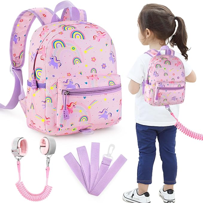 Accmor Toddler Backpack Leash, Cute Unicorn Baby Backpacks by Accmor