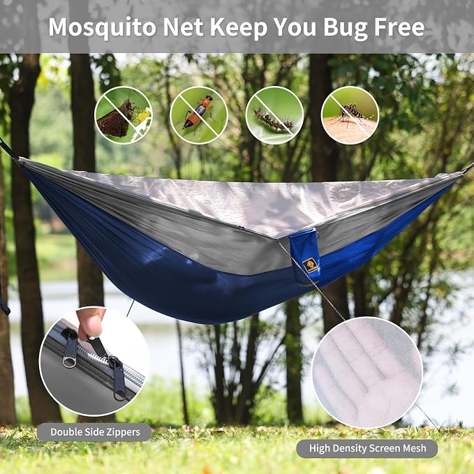 Camping Hammock, Portable Hammocks - Image 3