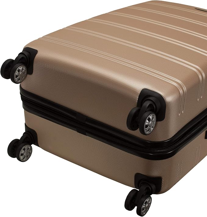 Rockland Melbourne Hardside Expandable Spinner Wheel Luggage, 2 Piece - Image 6